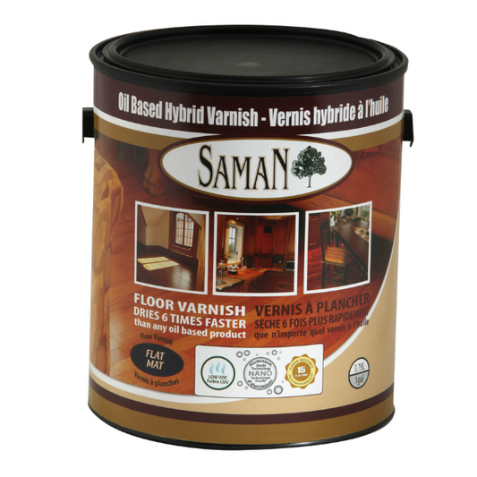 Saman Oil based hybrid varnish