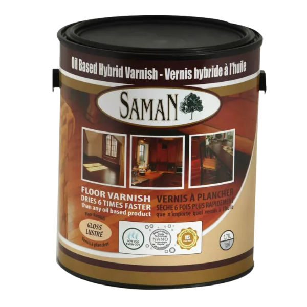 Saman Oil based hybrid varnish