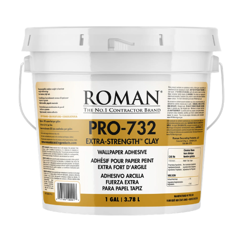 PRO-732 Extra-Strength Clay Wallcovering Adhesive