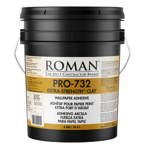 PRO-732 Extra-Strength Clay Wallcovering Adhesive