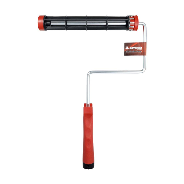 Pintar Barracuda Roller Frame – Threaded Wire Cage Paint Roller Frame (4", 9.5", 14") Inches