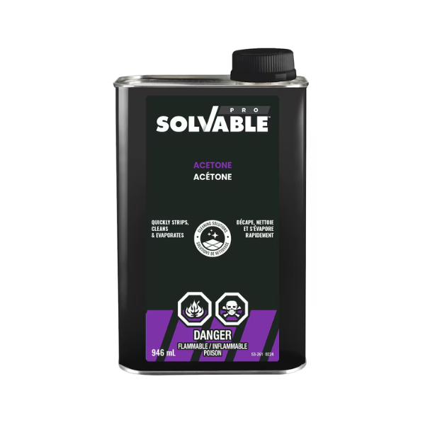Pro Solvable Acetone