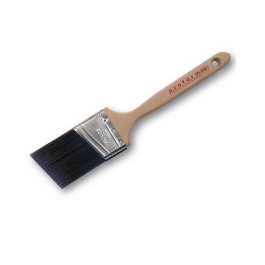 Proform Contractor Oil Latex Paint Brush, Angled PBT Blend Model C1.5AS