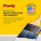 Purdy Nylox Paintbrushes 2.5 Inch