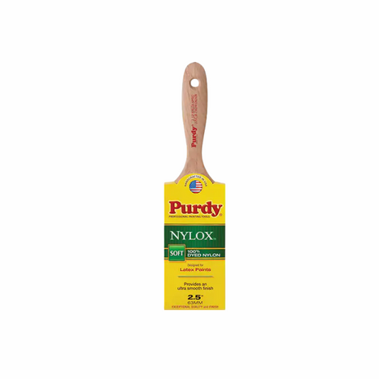 Purdy Nylox Paintbrushes 2.5 Inch