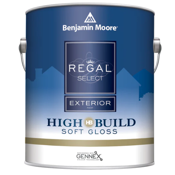 REGAL Select Exterior High Build, Soft Gloss F403