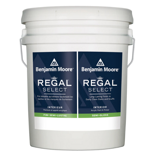 REGAL Select Waterborne Interior Paint - Semi-Gloss F551
