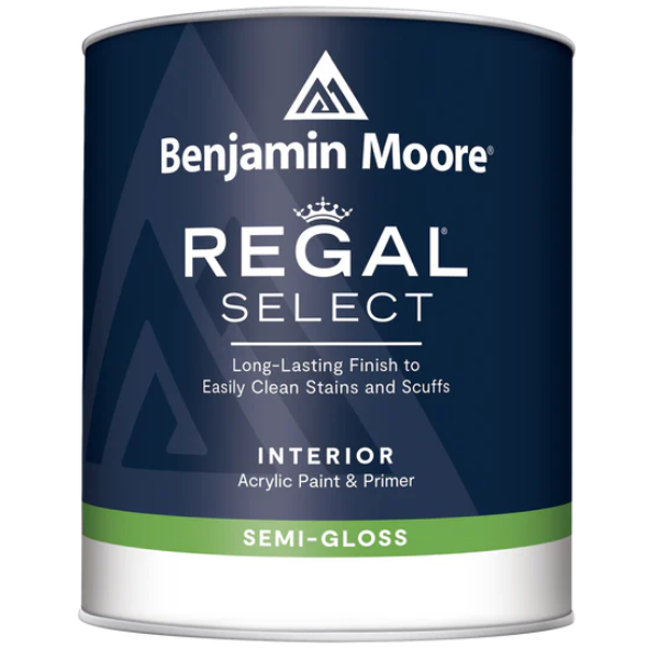 REGAL Select Waterborne Interior Paint - Semi-Gloss F551