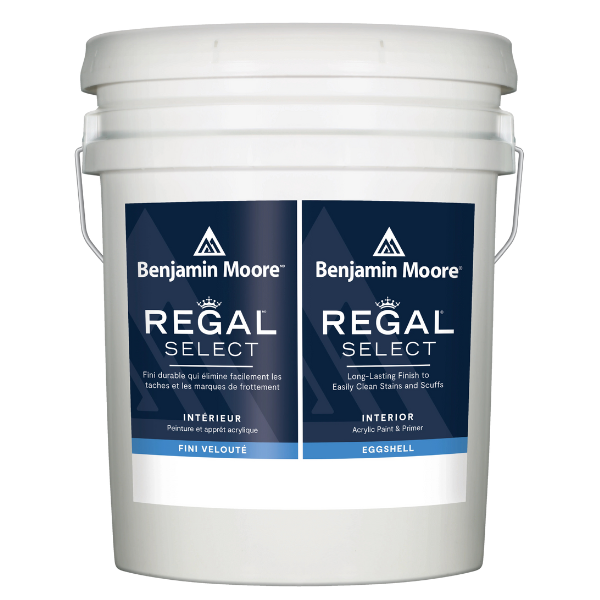 REGAL Select Waterborne Interior Paint - Eggshell F549