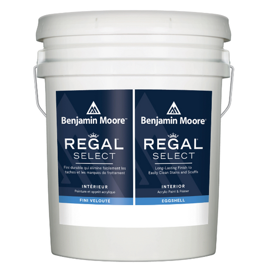 REGAL Select Waterborne Interior Paint - Eggshell F549