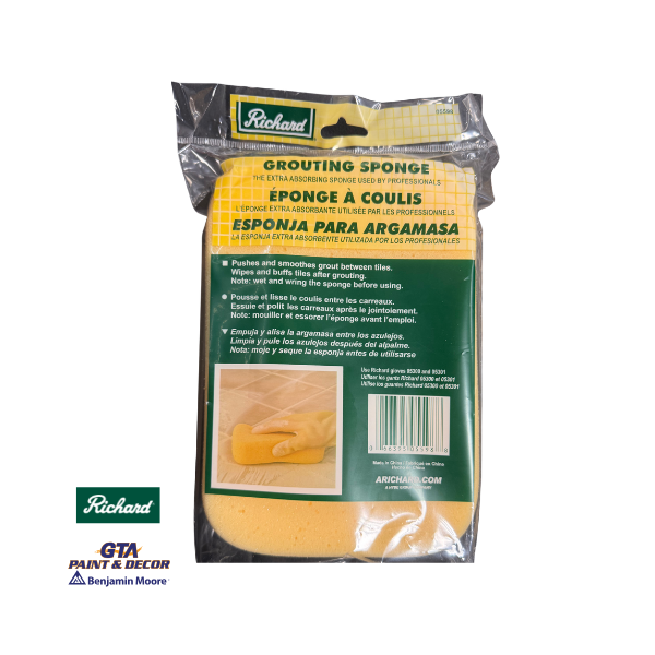 Richard Grouting Sponge