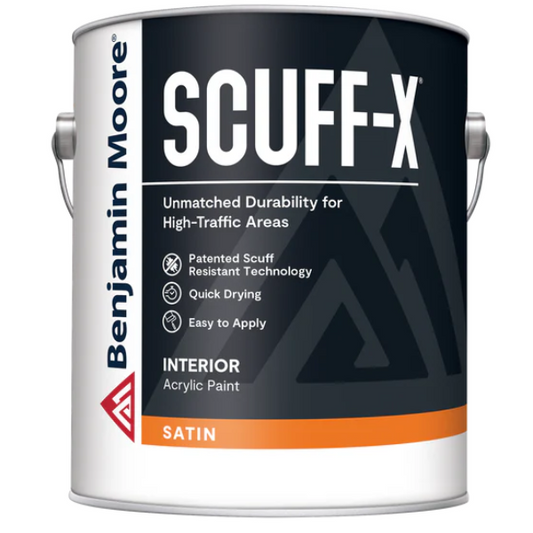 SCUFF-X® - Satin/Pearl F486