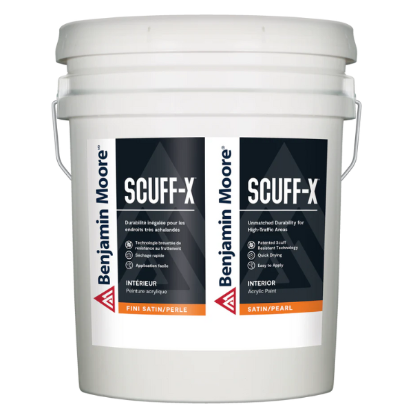 SCUFF-X® - Satin/Pearl F486