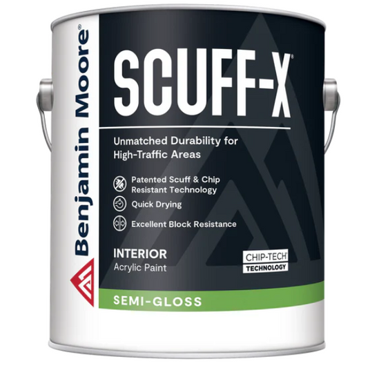 SCUFF-X® - Semi-Gloss F487