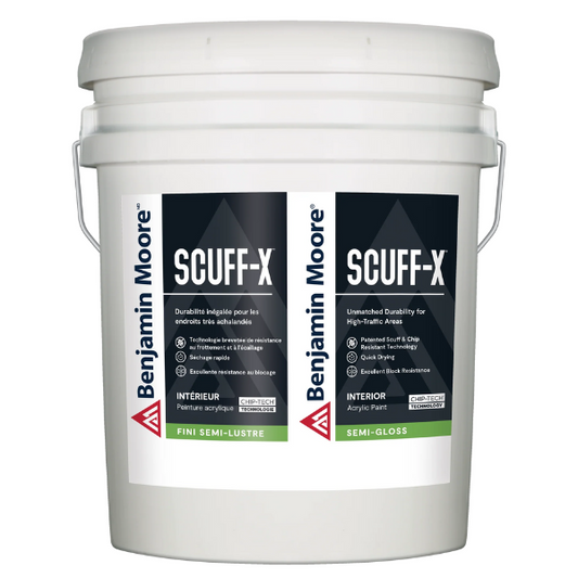 SCUFF-X® - Semi-Gloss F487
