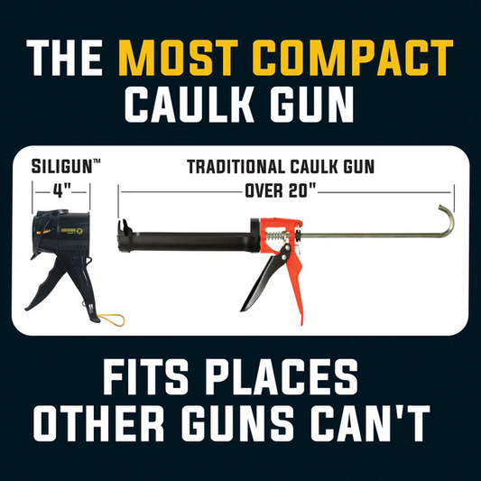 SILIGUN™ Classic Compact 4″ Caulking Gun