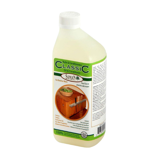 Saman Butcher Block Oil & Conditioner