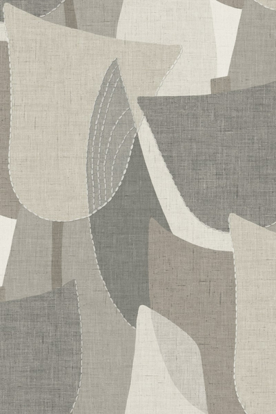 Seabrook Designs TH90008 Wallpaper – Frost | Contemporary Geometric Type II Vinyl Wallcovering