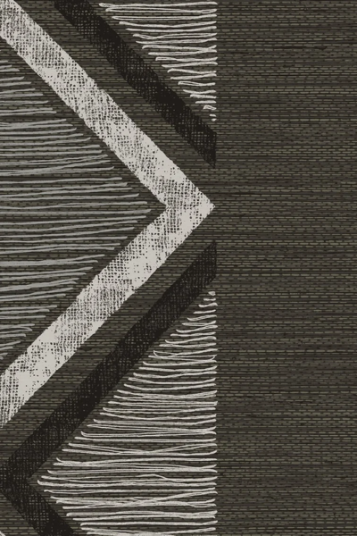 Seabrook Designs TH91500 Wallpaper – Shadow | Contemporary Striped Type II Vinyl Wallcovering