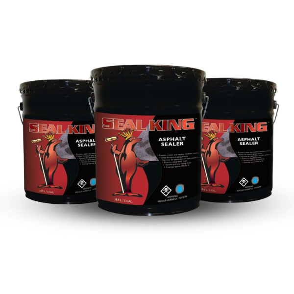 Seal King’s Asphalt Sealer (18.9L/5 Gallon)