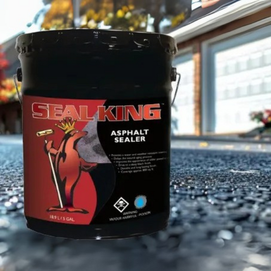 Seal King’s Asphalt Sealer (18.9L/5 Gallon)