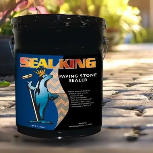 Seal King’s Paving Stone Sealer (18.9L/5 Gallon)