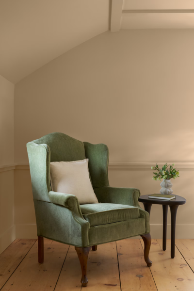 Benjamin Moore Sherwood Tan 1054 | 2026 Year of Classic Warm Tan Paint Color