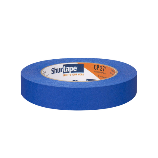 Shurtape, ShurRelease Paint Masking, Clean Removal, CP 27, 0.91 in X 60 yd