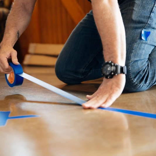 Shurtape, ShurRelease Paint Masking, Clean Removal, CP 27, 0.91 in X 60 yd