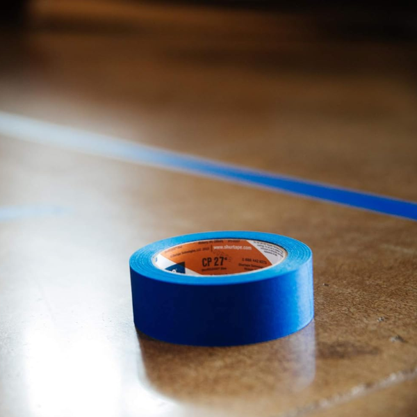 Shurtape, ShurRelease Paint Masking, Clean Removal, CP 27, 0.91 in X 60 yd