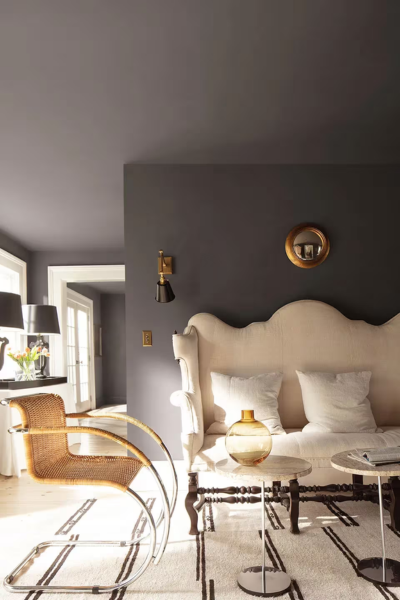 Benjamin Moore Silhouette AF-655 | 2026 Year of Rich Espresso Brown