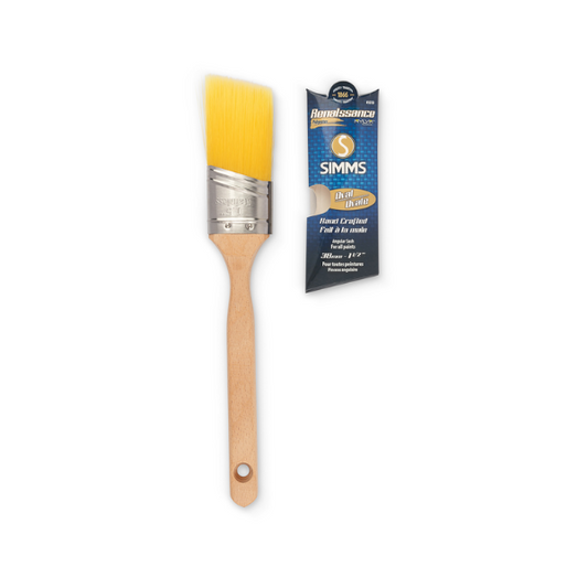 Simms Renaissance Oval Brush