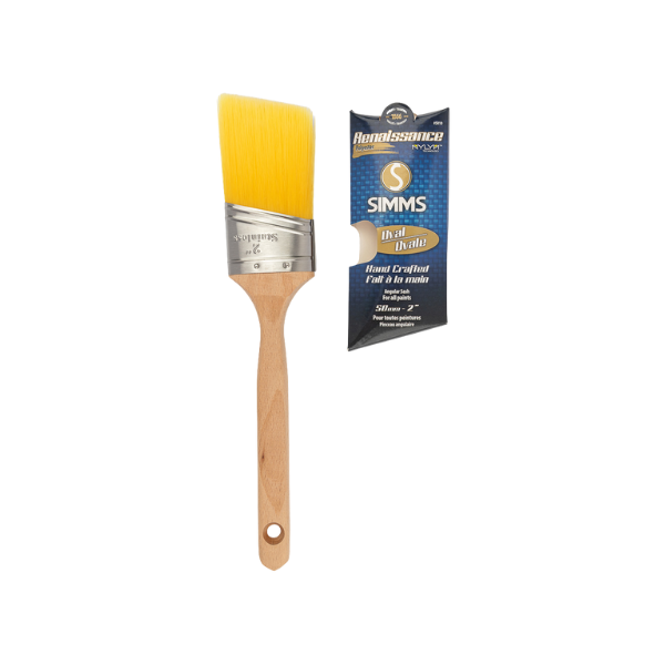 Simms Renaissance Oval Brush