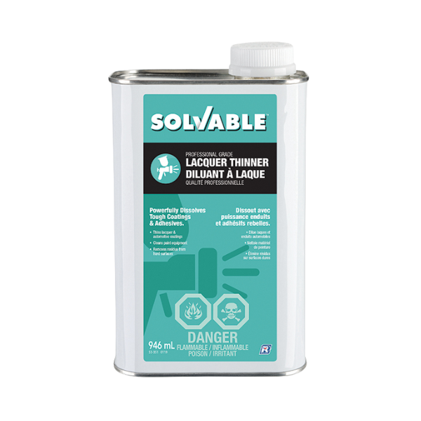 Solvable Lacquer Thinner