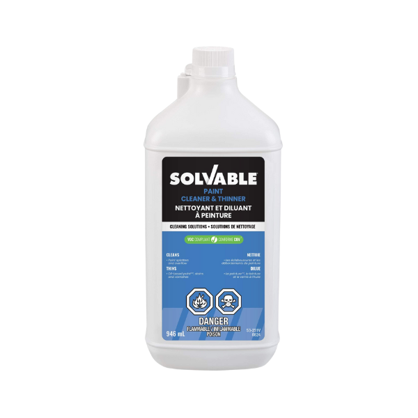 Solvable Paint Cleaner & Thinner (946mL)