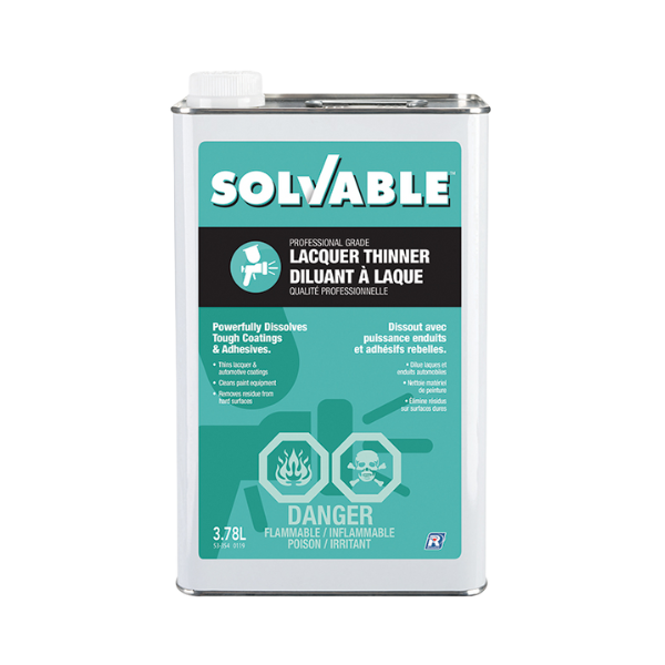 Solvable Lacquer Thinner