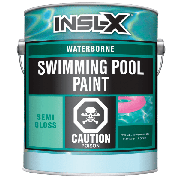 INSL-X Pool Paints Waterborne Swimming Pool Paint - Semi-Gloss