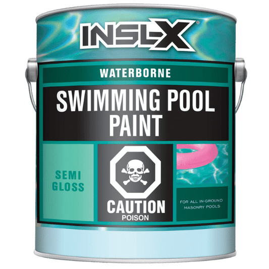 INSL-X Pool Paints Waterborne Swimming Pool Paint - Semi-Gloss