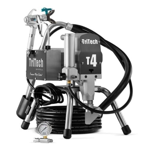 TriTech T4 Sprayer, Stand, Fine Finish System Complete, 599-818 - product image