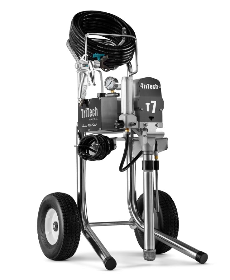 TriTech T7 airless paint sprayer, 600-830