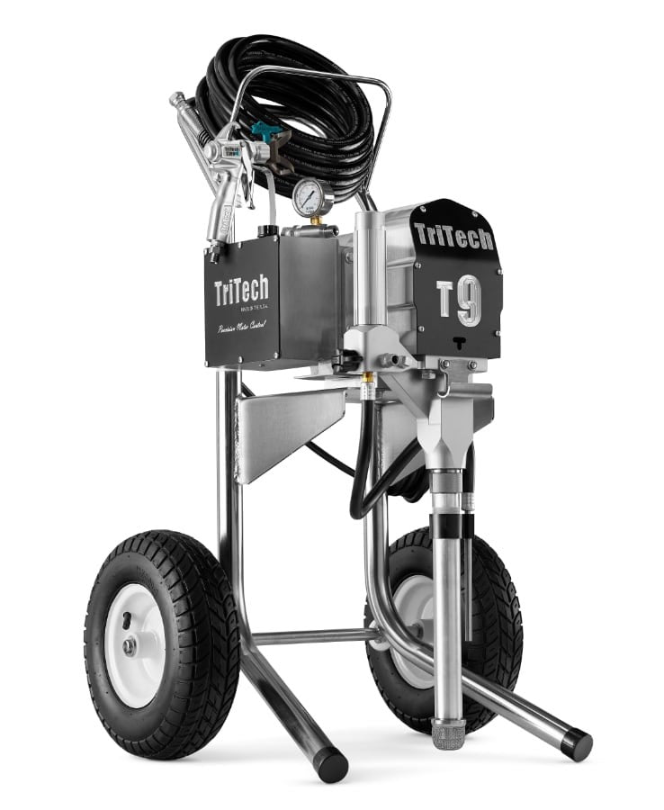 TriTech T9 Sprayer, Hi-Cart, Complete, 602-804 - product image
