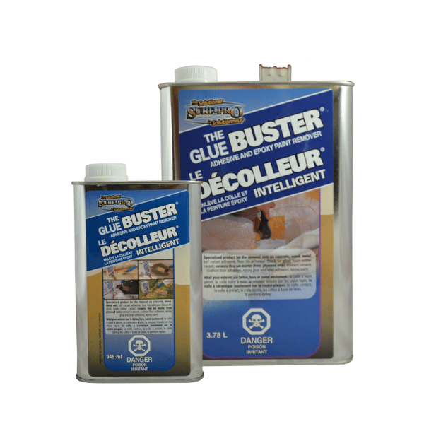 SurfPro The Glue Buster Adhesive and Epoxy Paint Remover (945ml)