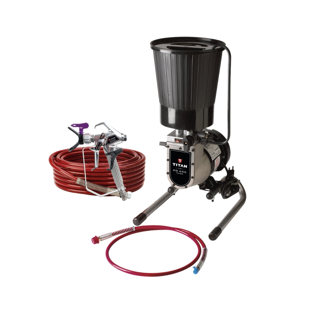 Titan ED655 Plus Compact Fine Finish Sprayer, part number 508090
