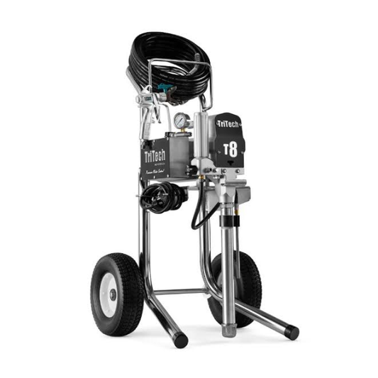 TriTech T8 Professional Airless Paint Sprayer – Hi-Cart | 601-834