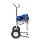 Graco Ultra 395 Electric Airless Sprayer, Hi-Cart, 25F505