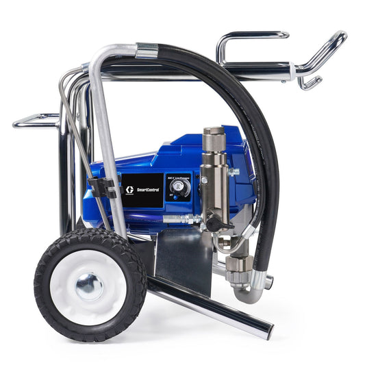 Graco Ultra 395 Electric Airless Sprayer, Lo-Cart, 25F504