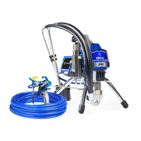 Graco Ultra 395 Electric Airless Sprayer, Stand, 25F503