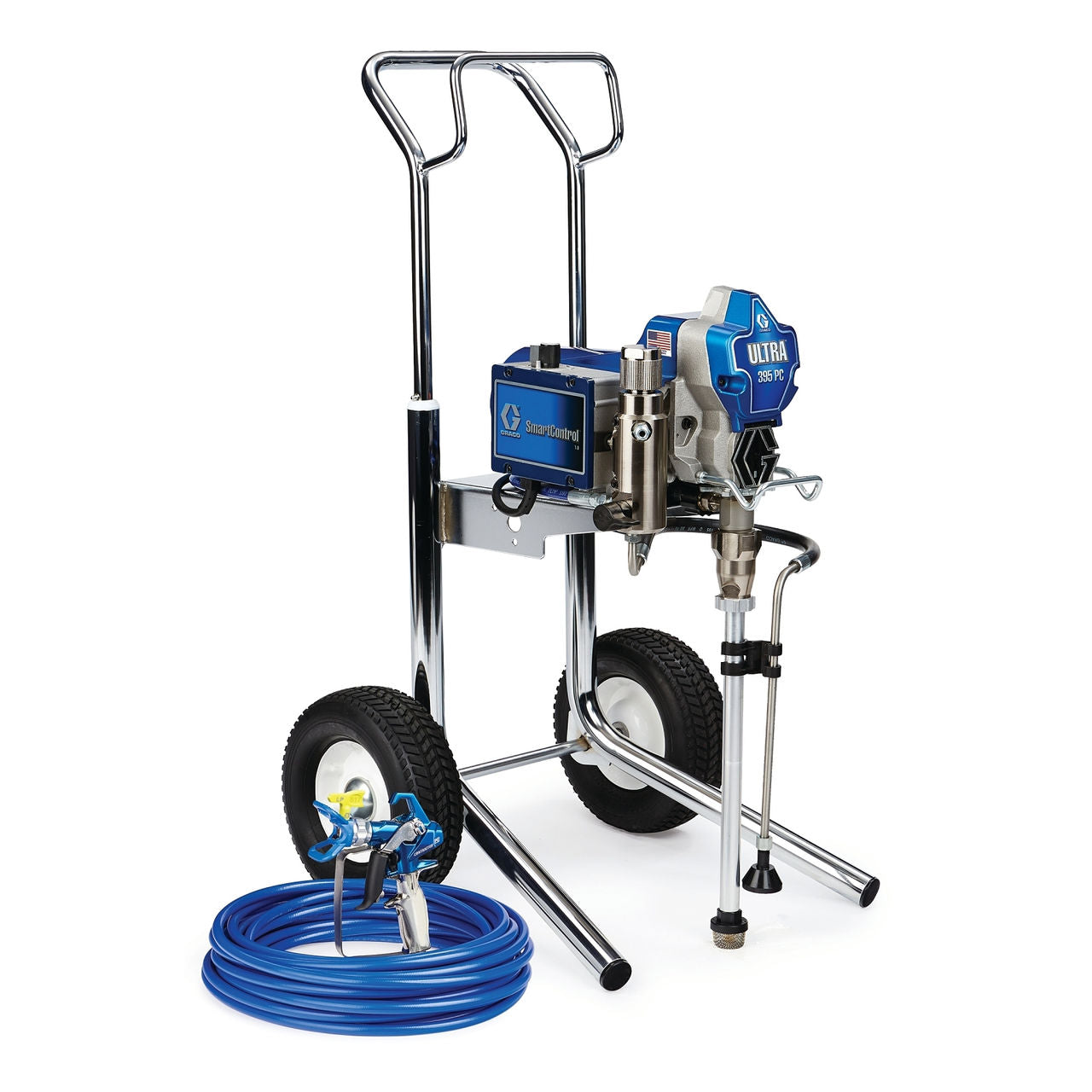 Graco Ultra 395 PC Electric Airless Sprayer, Hi-Boy, 17E846