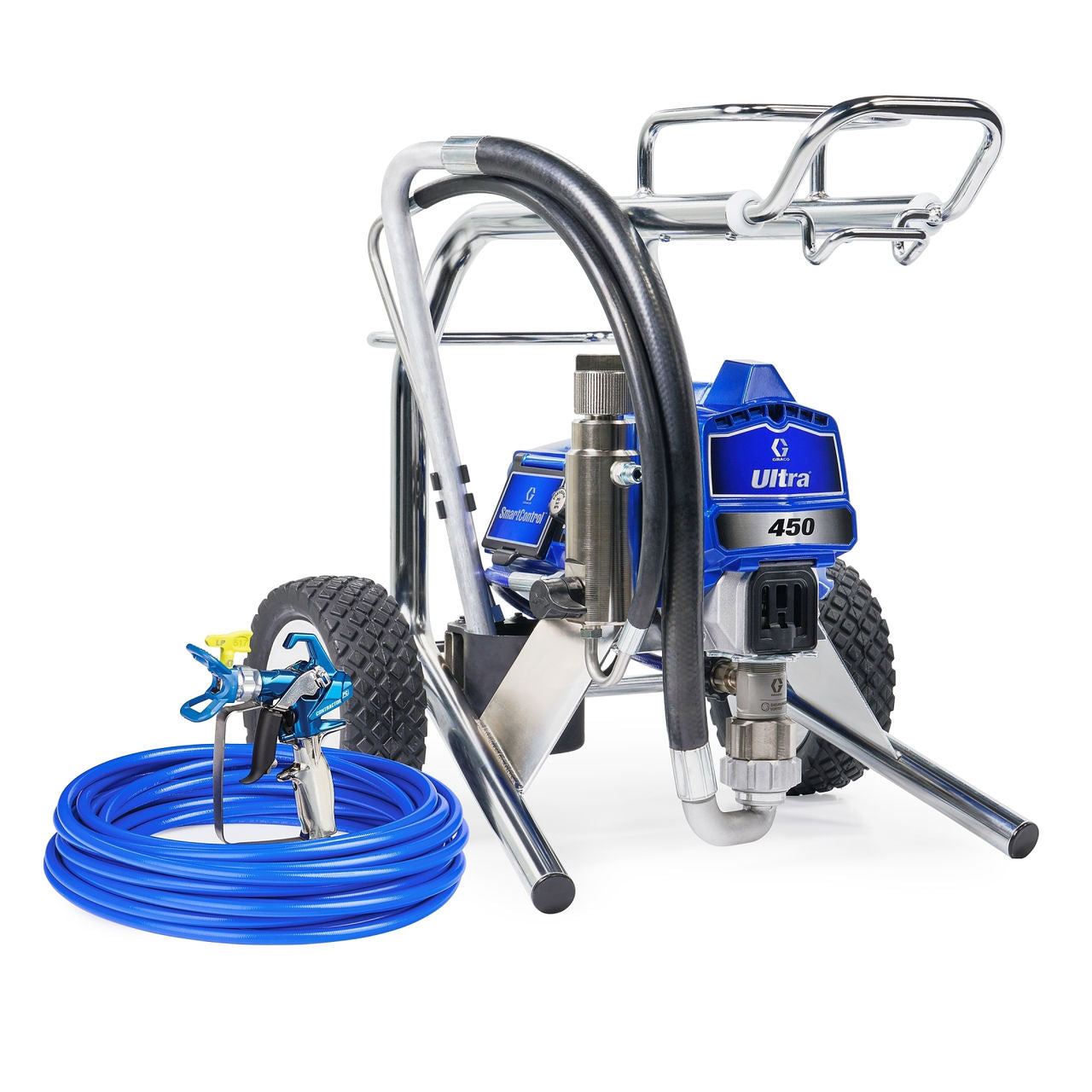 Ultra 450 Electric Airless Sprayer, Lo-Cart, 25F507