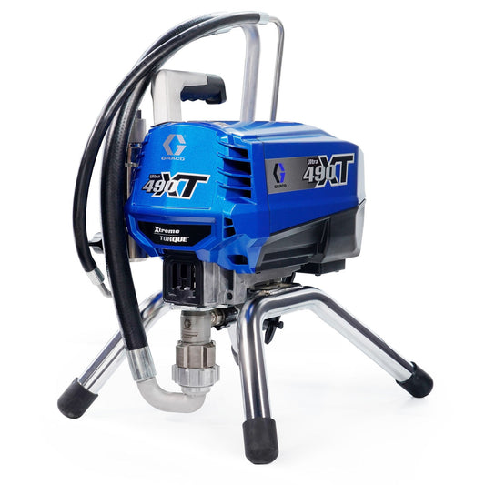 Ultra 490 XT Electric Airless Sprayer, Stand, 19D519